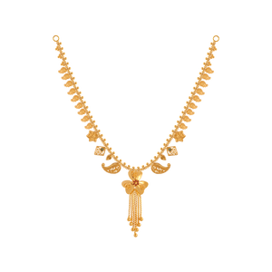 22KT (916) Yellow Gold  Necklace For Women