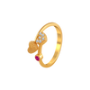 Gold Rings From Amazea Collection