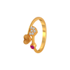 Gold Rings From Amazea Collection