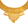 22K Magnificent Gold Necklace Design