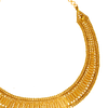 22K Magnificent Gold Necklace Design