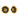 22KT (916) Yellow Gold Black Bead Maharashtrian Design Thushi Stud Earrings