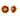 22KT (916) Yellow Gold Red Bead Traditional Thushi Stud Earrings