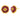 22KT (916) Yellow Gold Red Bead Traditional Thushi Stud Earrings