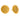 22KT (916) Yellow Gold Classic Plain Gold Design Thushi Stud Earrings