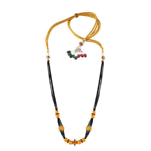 Gold Tushi Mangalsutra With Impeccable Design