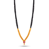 Beautifully Crafted Tushi Gold Mangalsutra Online