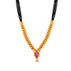 Beautifully Crafted Tushi Gold Mangalsutra Online