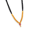 Beautifully Crafted Tushi Gold Mangalsutra Online