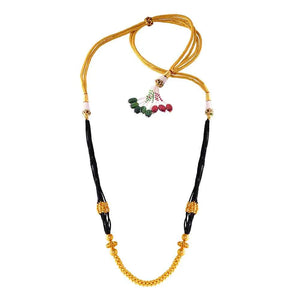 Exalted Thusi 22k Gold Mangalsutra