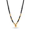 Thusi Gold Mangalsutra For Festive Season