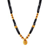 Thusi Gold Mangalsutra For Festive Season