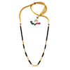 Distinctive Gold Thusi Mangalsutra For Women