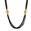 Dazzling Thusi Gold Mangalsutra Necklace