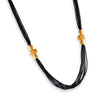 Dazzling Thusi Gold Mangalsutra Necklace