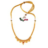 22K Gold Thusi Necklace for Bridal