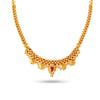 22K Gold Thusi Necklace for Bridal