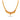 22K Gold Thusi Necklace for Bridal