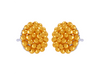 22K Elegant Tushi Gold Stud Earrings