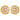 22k Beautiful Pearl Tushi Gold Stud Earrings