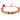 22K Graceful Tushi Gold & Pearl Choker with Red Beads
