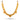 22K Yellow Gold Necklace from Thushi Collection for Women