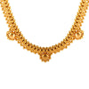 22K Yellow Gold Necklace from Thushi Collection for Women