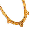 22K Yellow Gold Necklace from Thushi Collection for Women