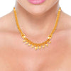 Lovely Designer 22k Gold Necklace for women from Tushi Collection PC Chandra