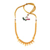 Lightweight Gold Necklace from Thushi Collection