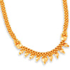 Lightweight Gold Necklace from Thushi Collection