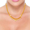 Lightweight Gold Necklace from Thushi Collection