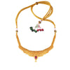 Lightweight Gold Thushi Necklace for Women