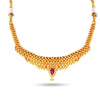 Lightweight Gold Thushi Necklace for Women