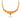 Lightweight Gold Thushi Necklace for Women