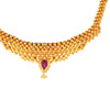 Lightweight Gold Thushi Necklace for Women