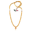 Sizzling Glittering Gold Thusi Necklaces