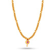 Sizzling Glittering Gold Thusi Necklaces