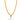 Sizzling Glittering Gold Thusi Necklaces