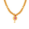 Sizzling Glittering Gold Thusi Necklaces