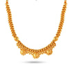 Diva Graceful Gold Thusi Necklaces