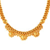 Diva Graceful Gold Thusi Necklaces