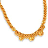 Diva Graceful Gold Thusi Necklaces