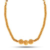 22K Gold Necklace from Thushi Collection for Women