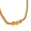 22K Gold Necklace from Thushi Collection for Women