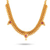 Elite Charming Gold Thusi Necklace for Women