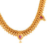 Elite Charming Gold Thusi Necklace for Women