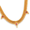 Elite Charming Gold Thusi Necklace for Women