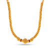 Elite Charming 22K Gold Thusi Necklace