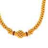 Elite Charming 22K Gold Thusi Necklace